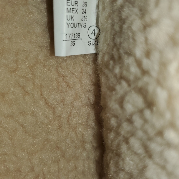 Airwalk Tan Star Cozy Girls Boot - Picture 11 of 11